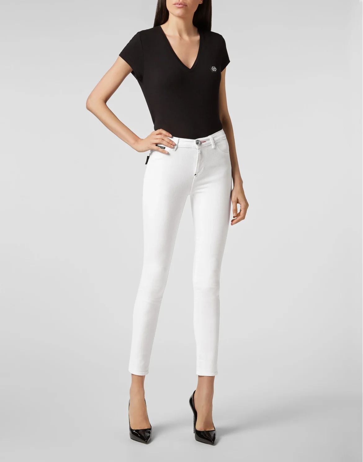 New Jegging Statement, цвет: Белый