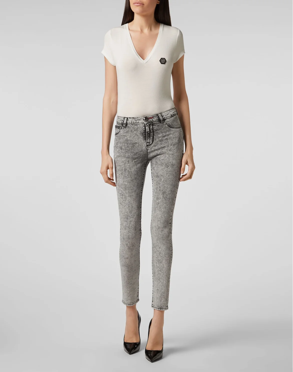 New Jegging Statement, цвет: Черный