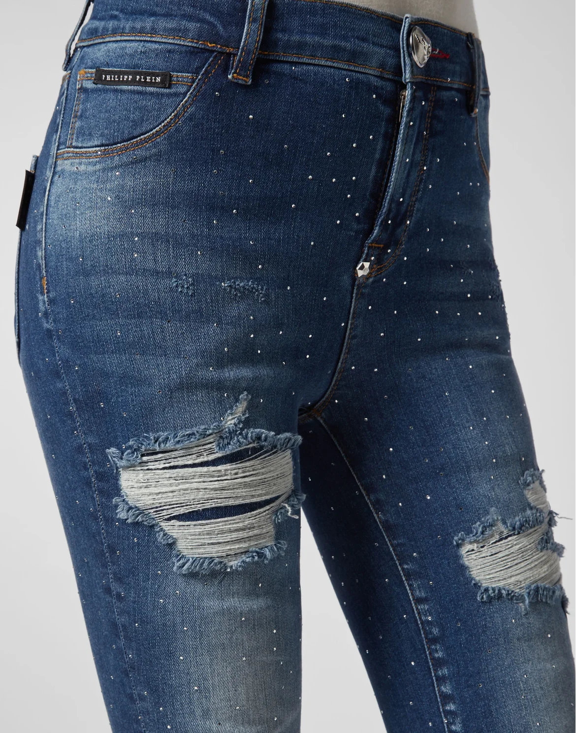 New Jegging Crystal, цвет: Синий