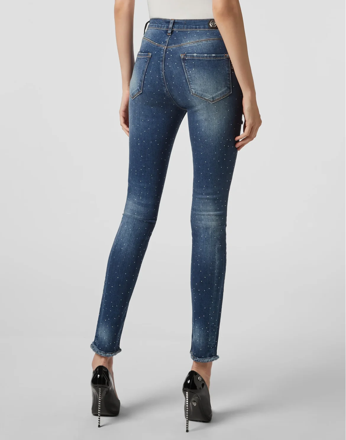 New Jegging Crystal, цвет: Синий