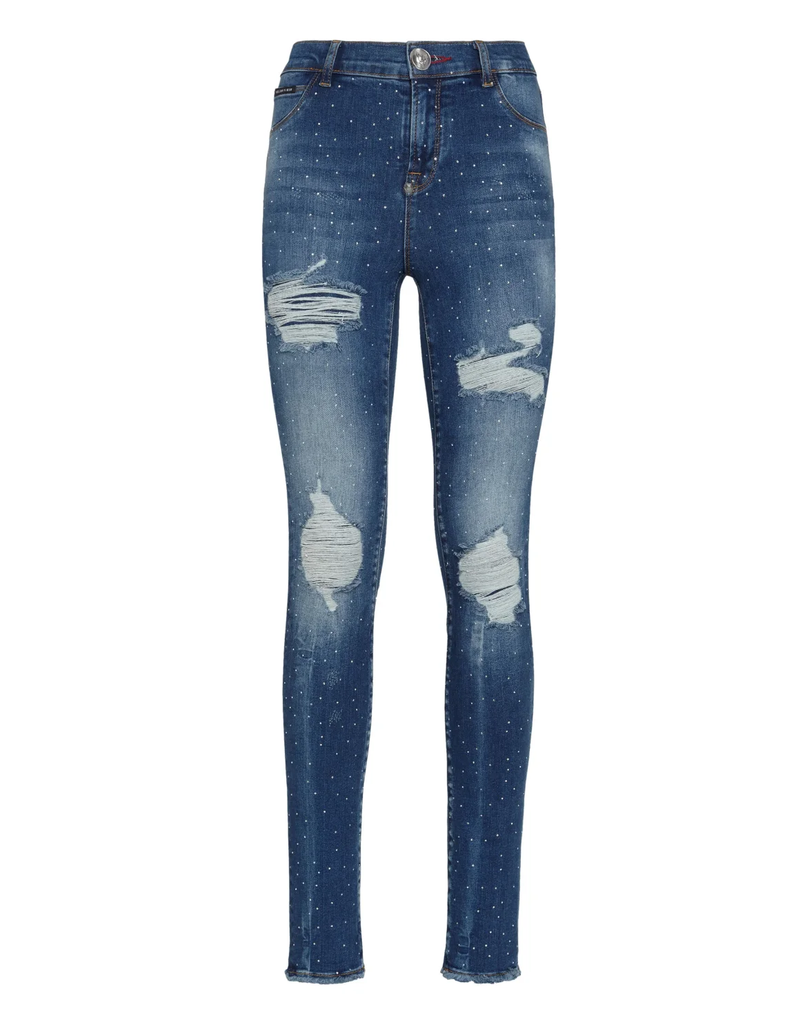 New Jegging Crystal, цвет: Синий