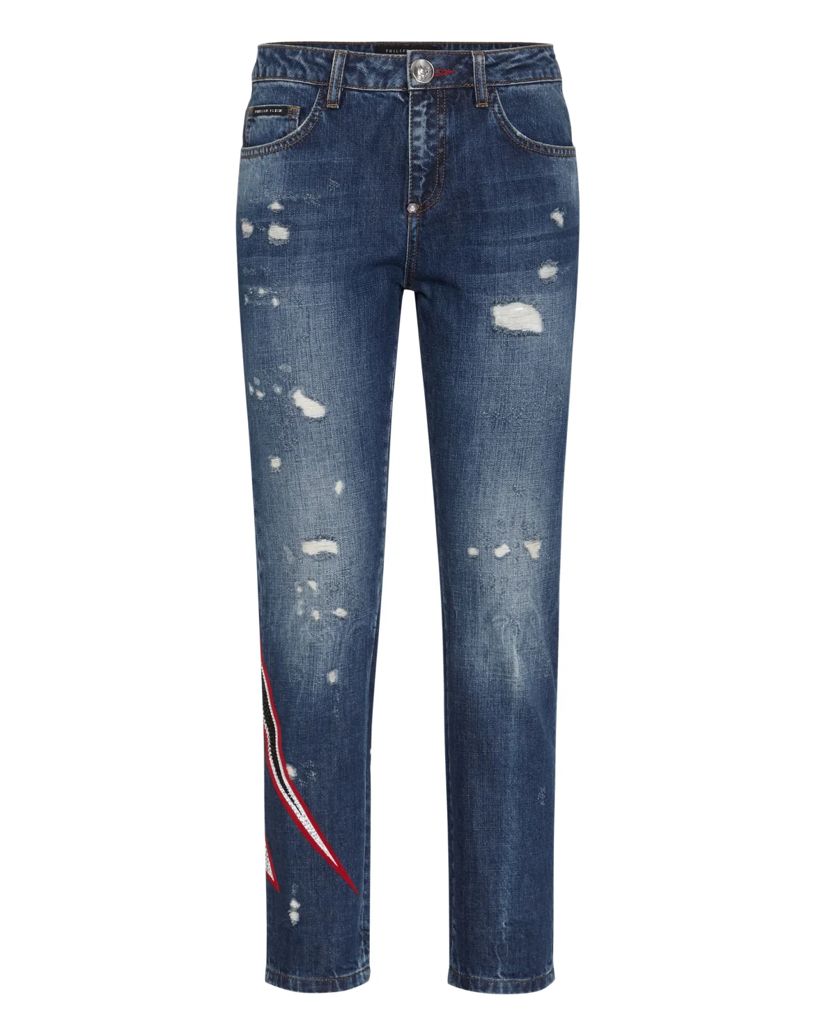 Boyfriend Space Plein, цвет: Синий