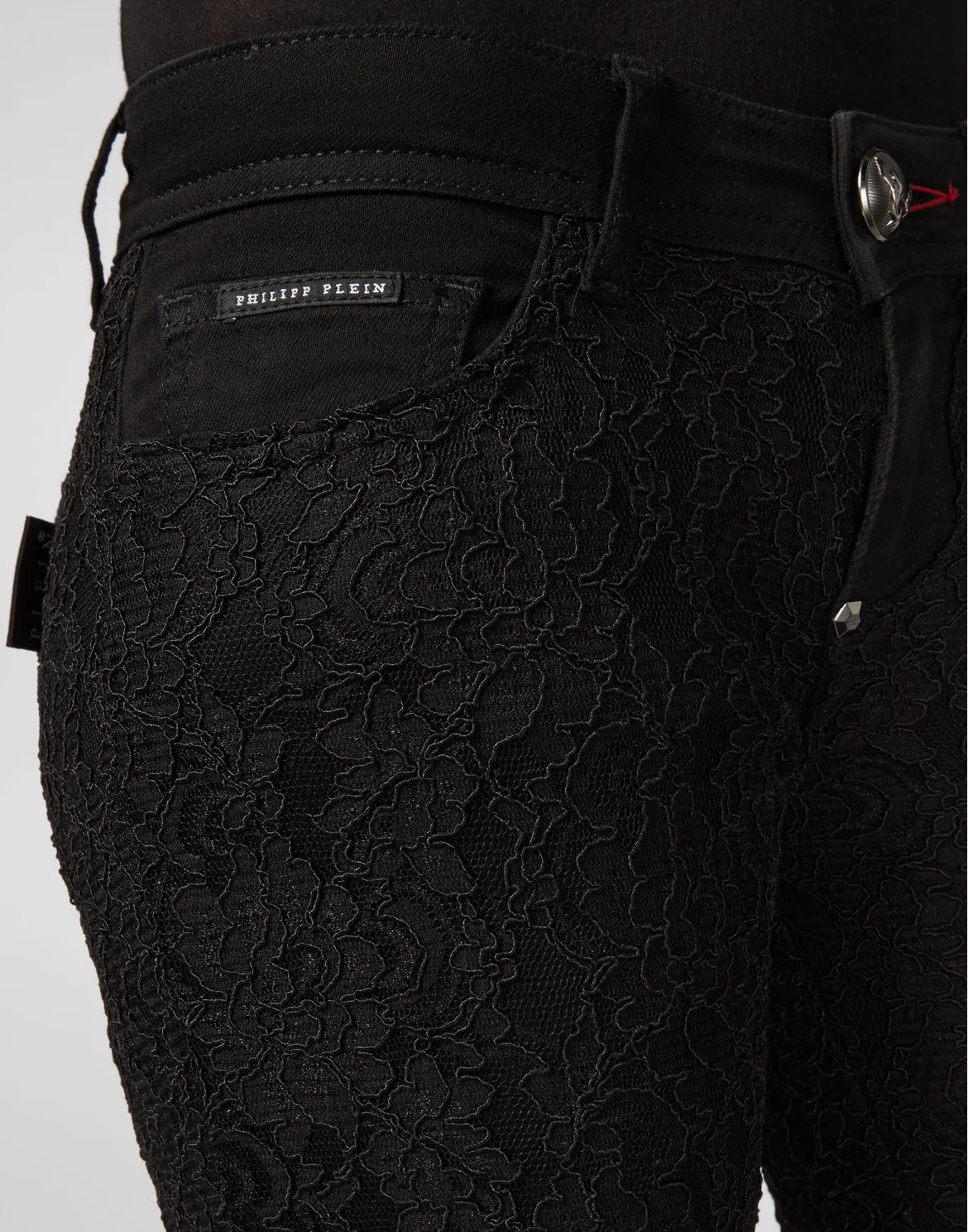 Slim Fit Lace, цвет: Черный