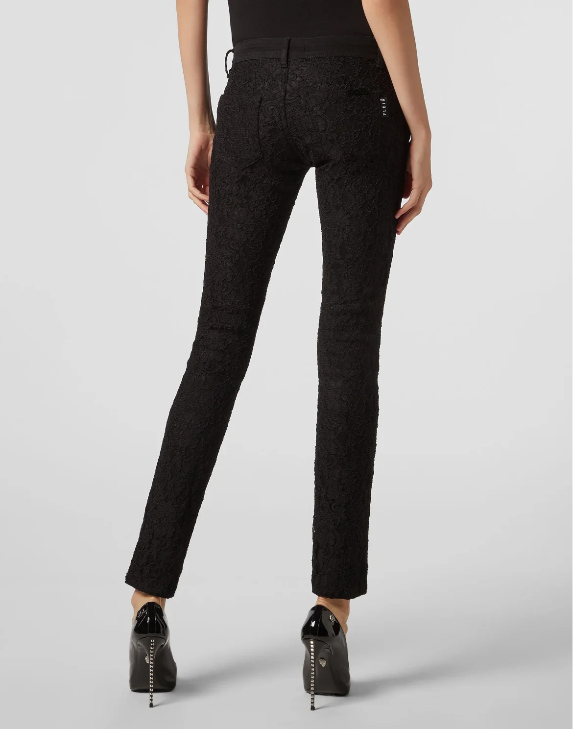 Slim Fit Lace, цвет: Черный