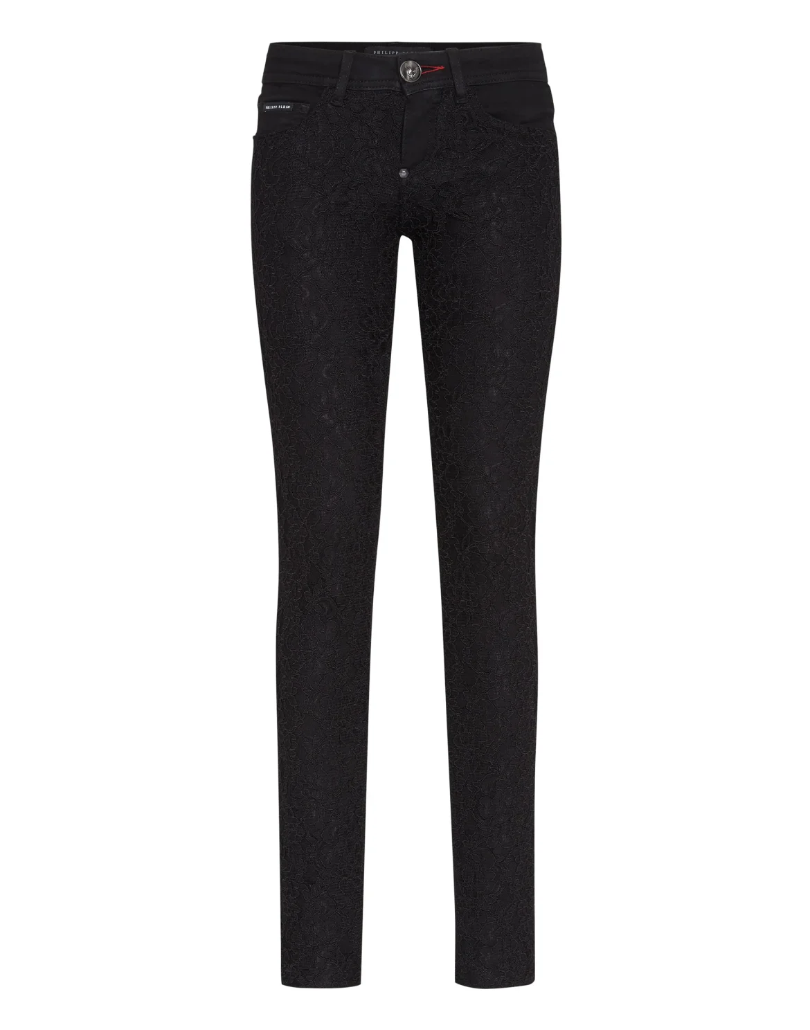 Slim Fit Lace, цвет: Черный