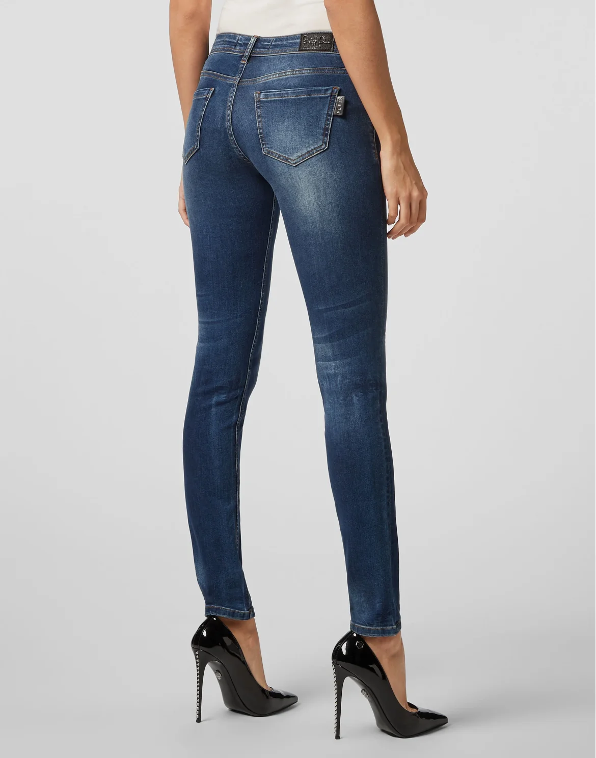 Slim Fit Statement, цвет: Синий