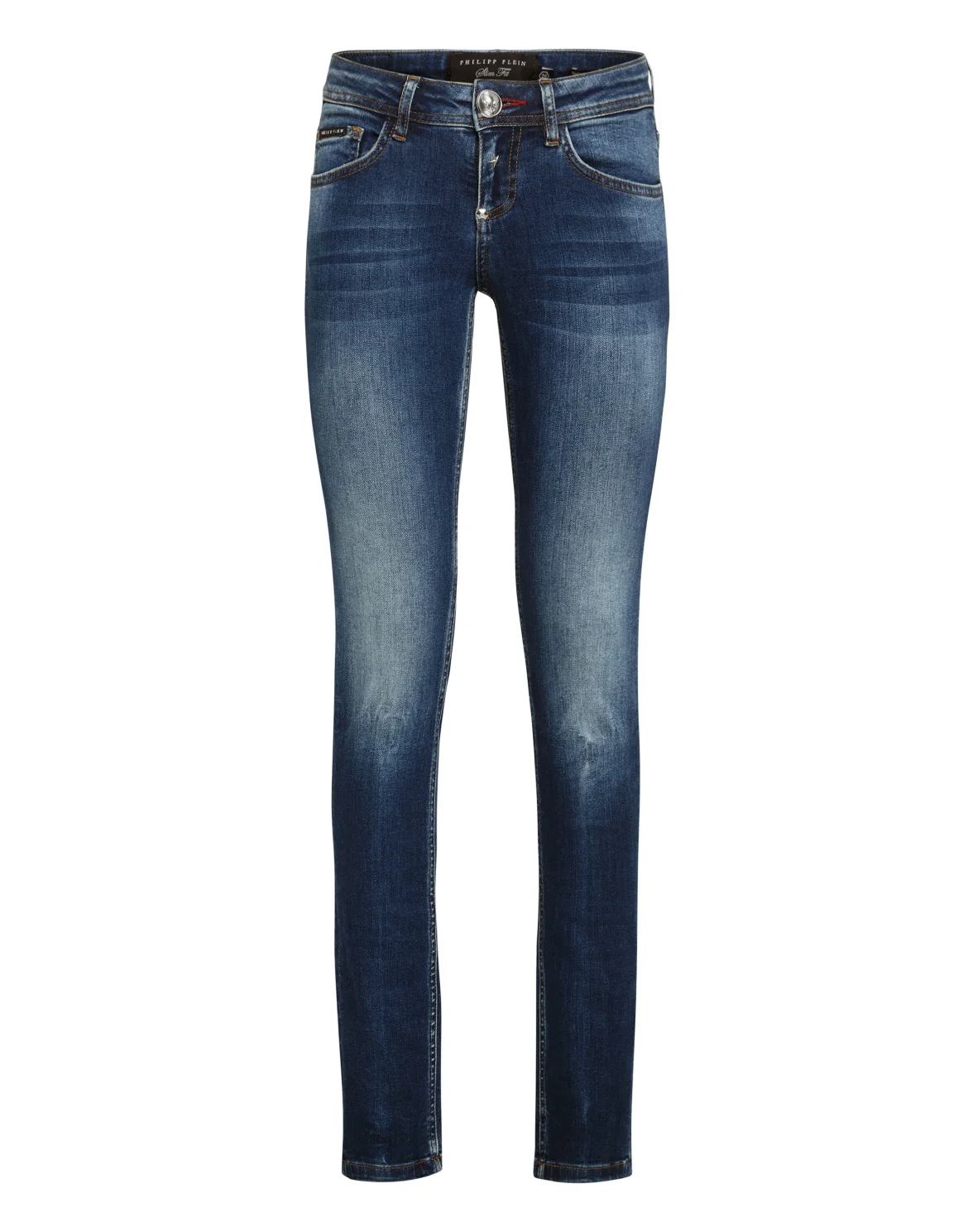 Slim Fit Statement, цвет: Синий