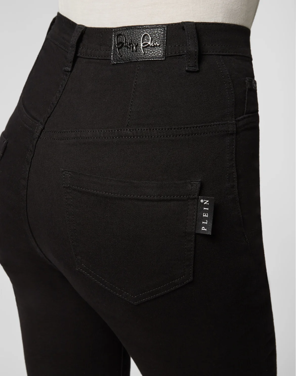 Super High Waist Jegging Statement, цвет: Черный