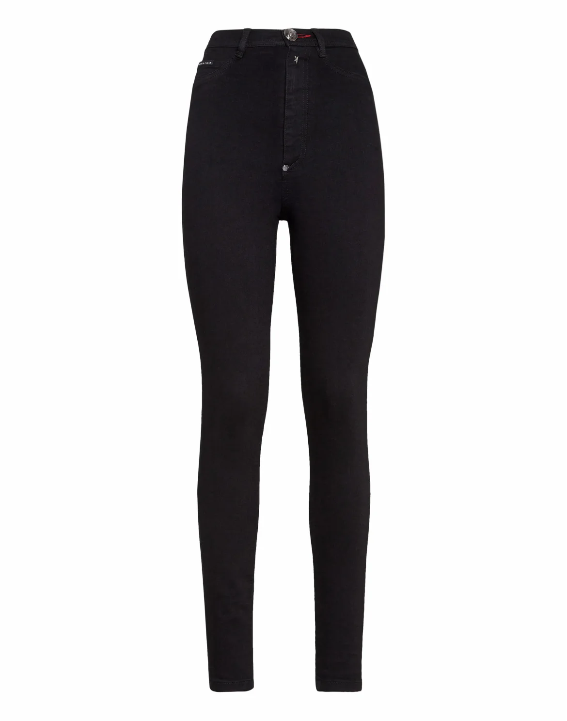 Super High Waist Jegging Statement, цвет: Черный