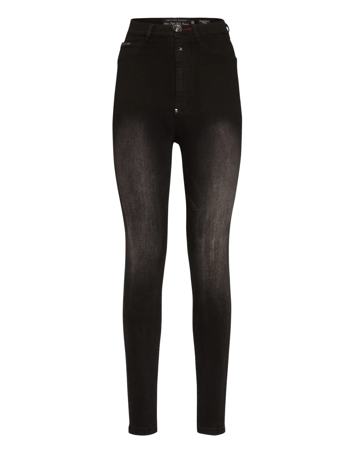 Super High Waist Jegging Statement, цвет: Черный