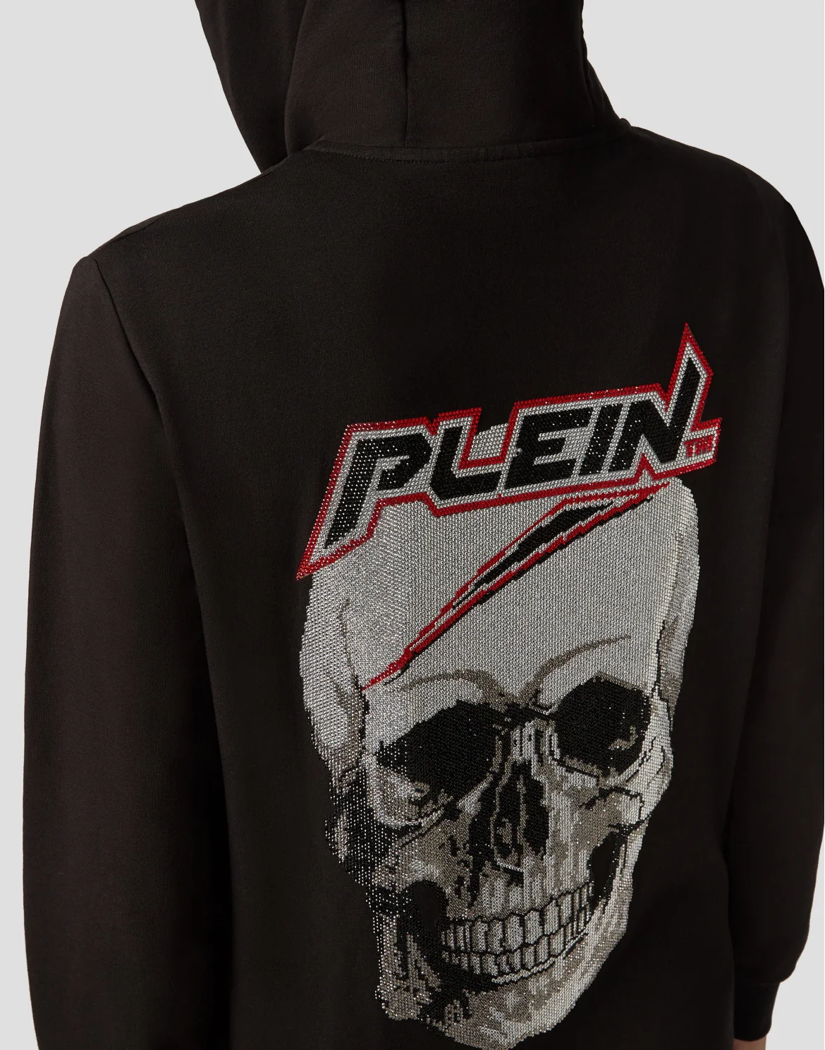 Hoodie Sweatjacket Space Plein, цвет: Черный