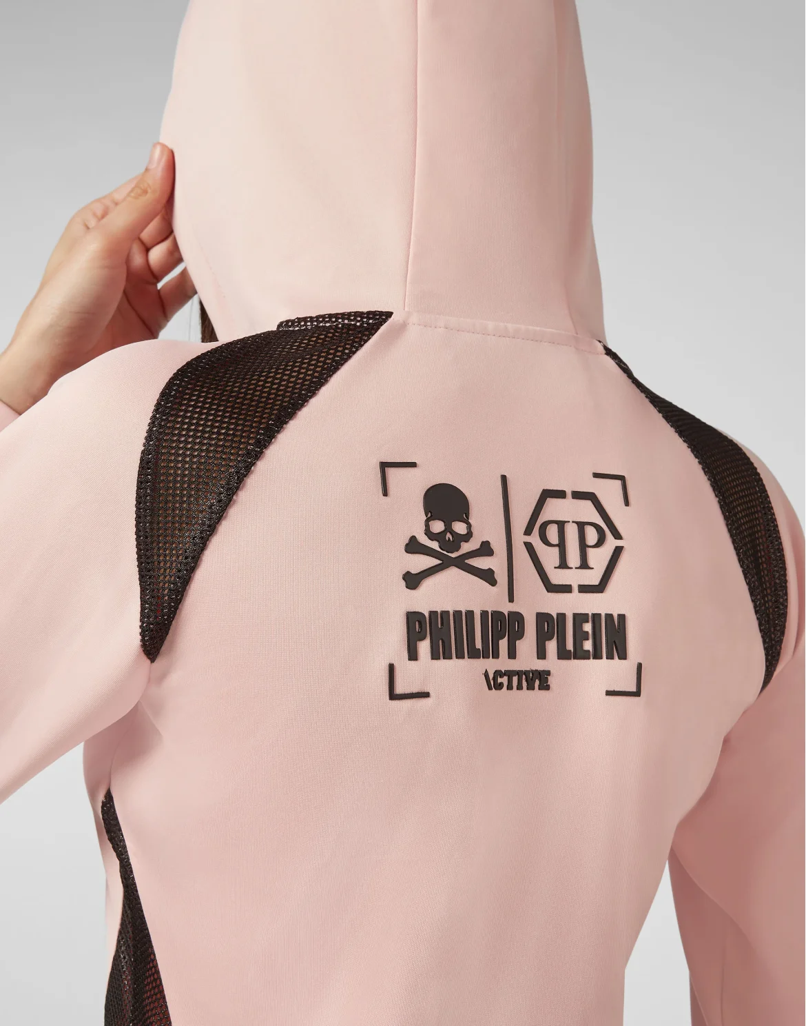 Hoodie Sweatjacket Logos, цвет: Розовый