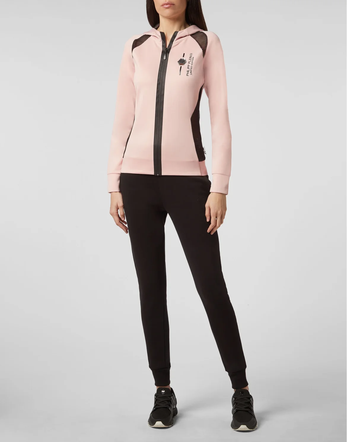 Hoodie Sweatjacket Logos, цвет: Розовый