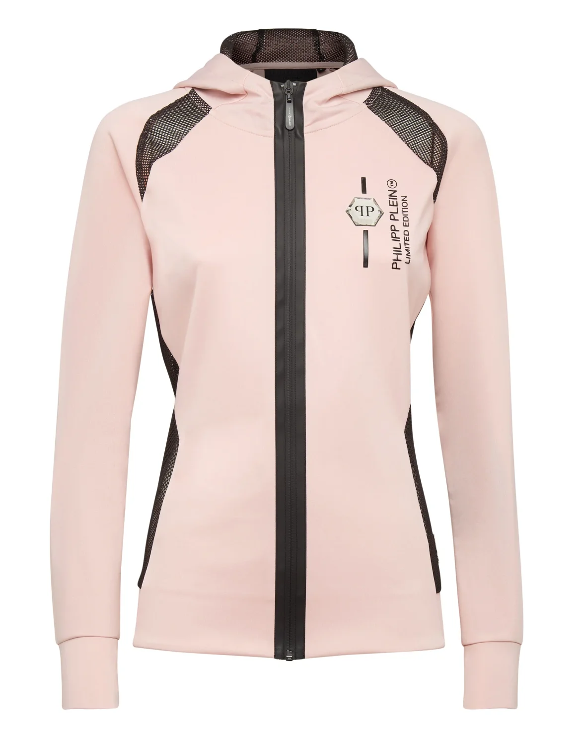 Hoodie Sweatjacket Logos, цвет: Розовый