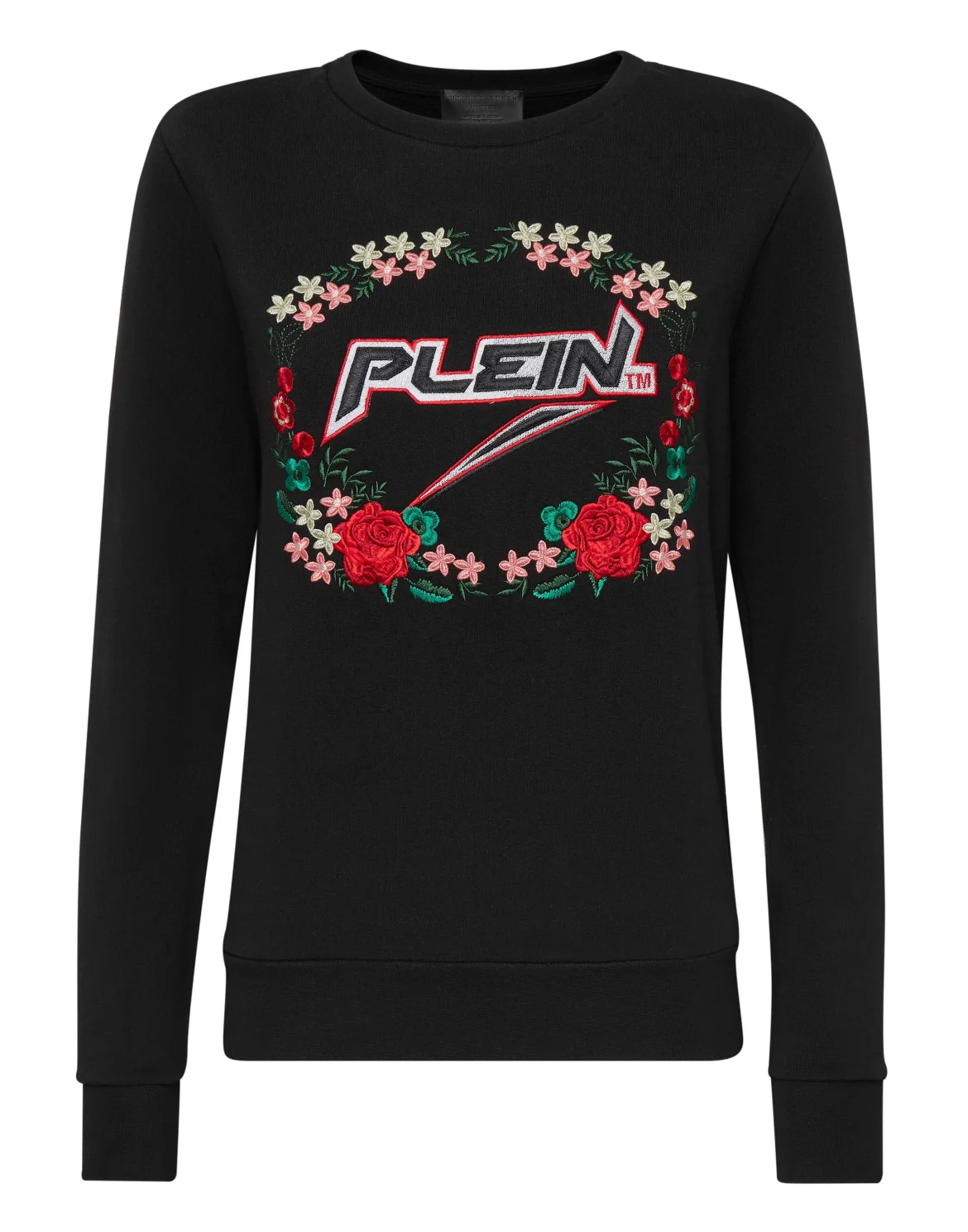 Sweatshirt LS Space Plein, цвет: Черный