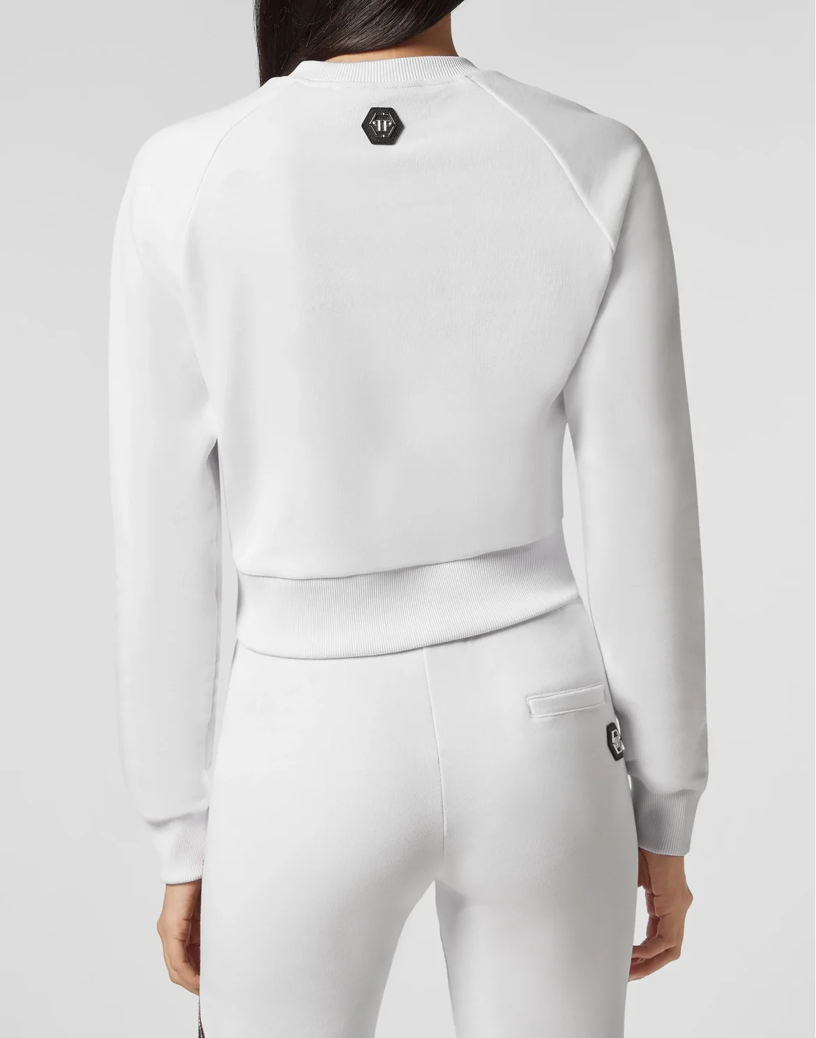Sweatshirt LS Space Plein, цвет: Белый