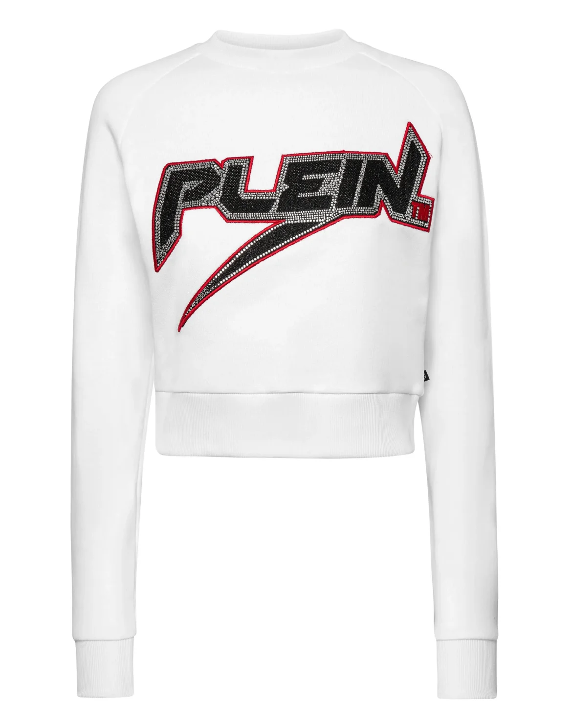 Sweatshirt LS Space Plein, цвет: Белый
