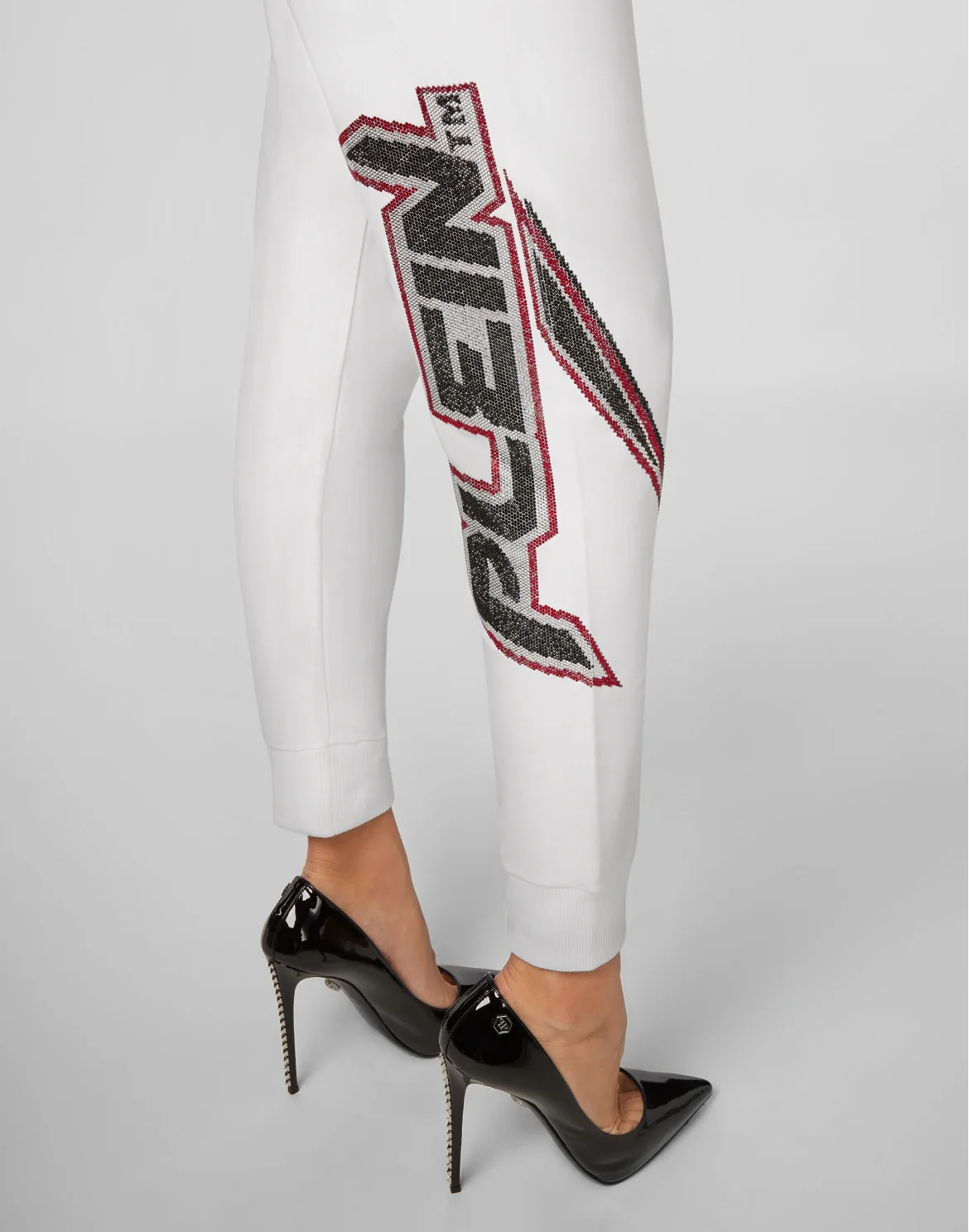 Jogging Trousers Space Plein, цвет: Белый