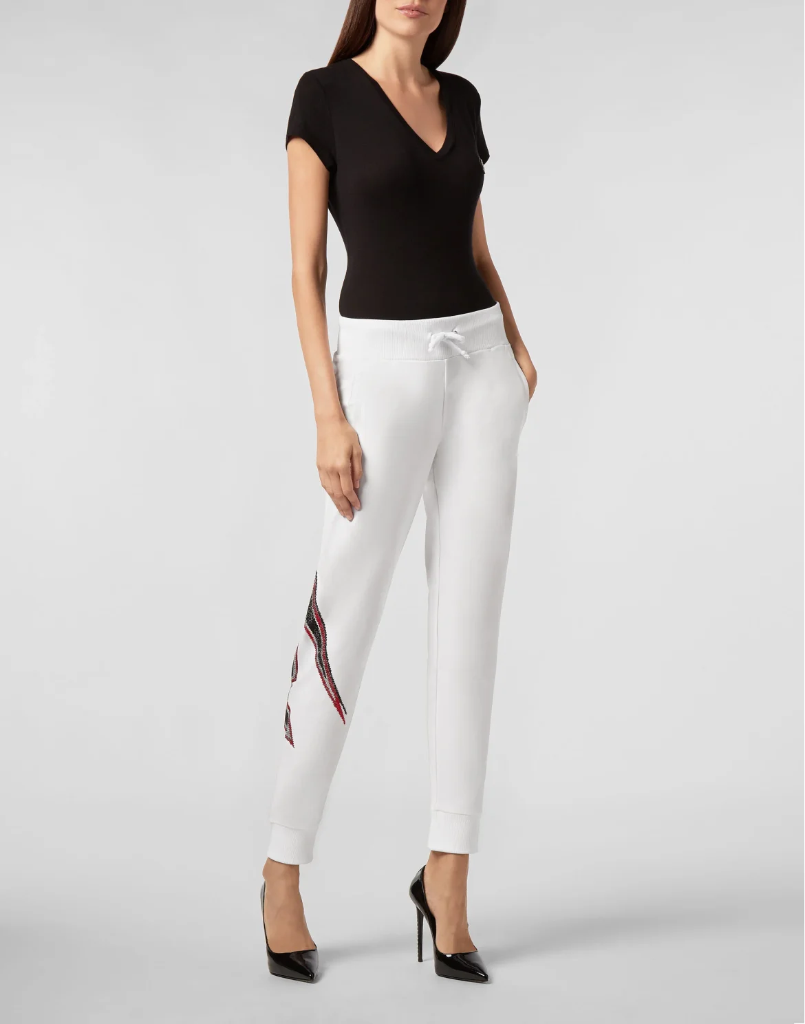 Jogging Trousers Space Plein, цвет: Белый