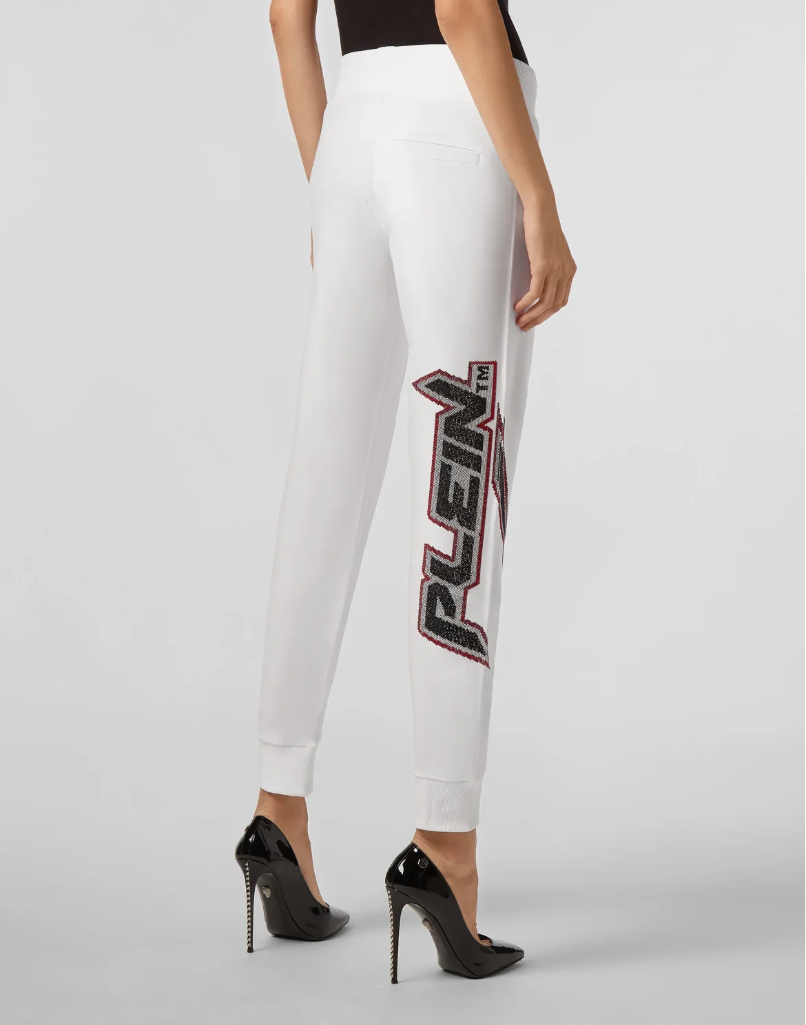 Jogging Trousers Space Plein, цвет: Белый