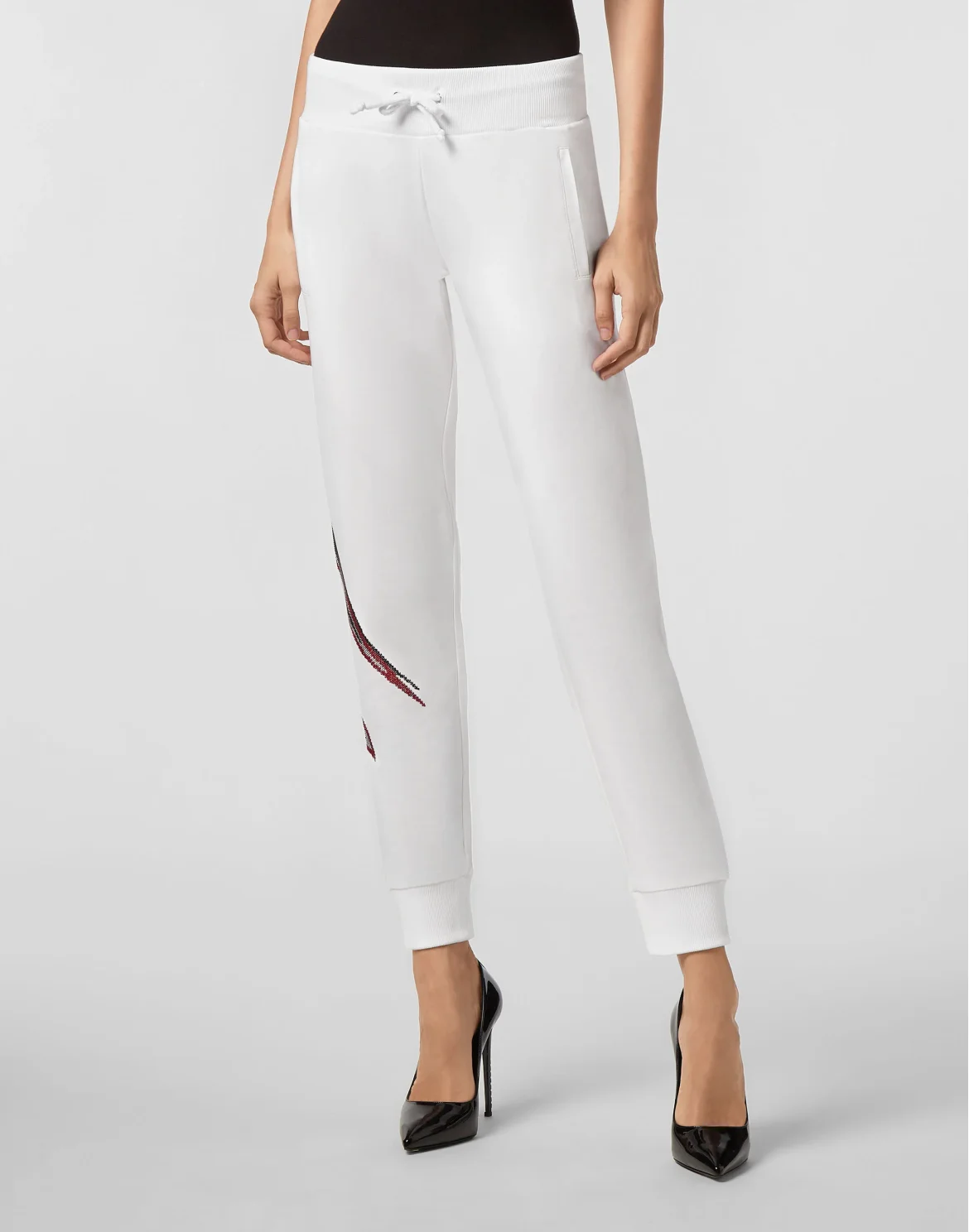 Jogging Trousers Space Plein, цвет: Белый