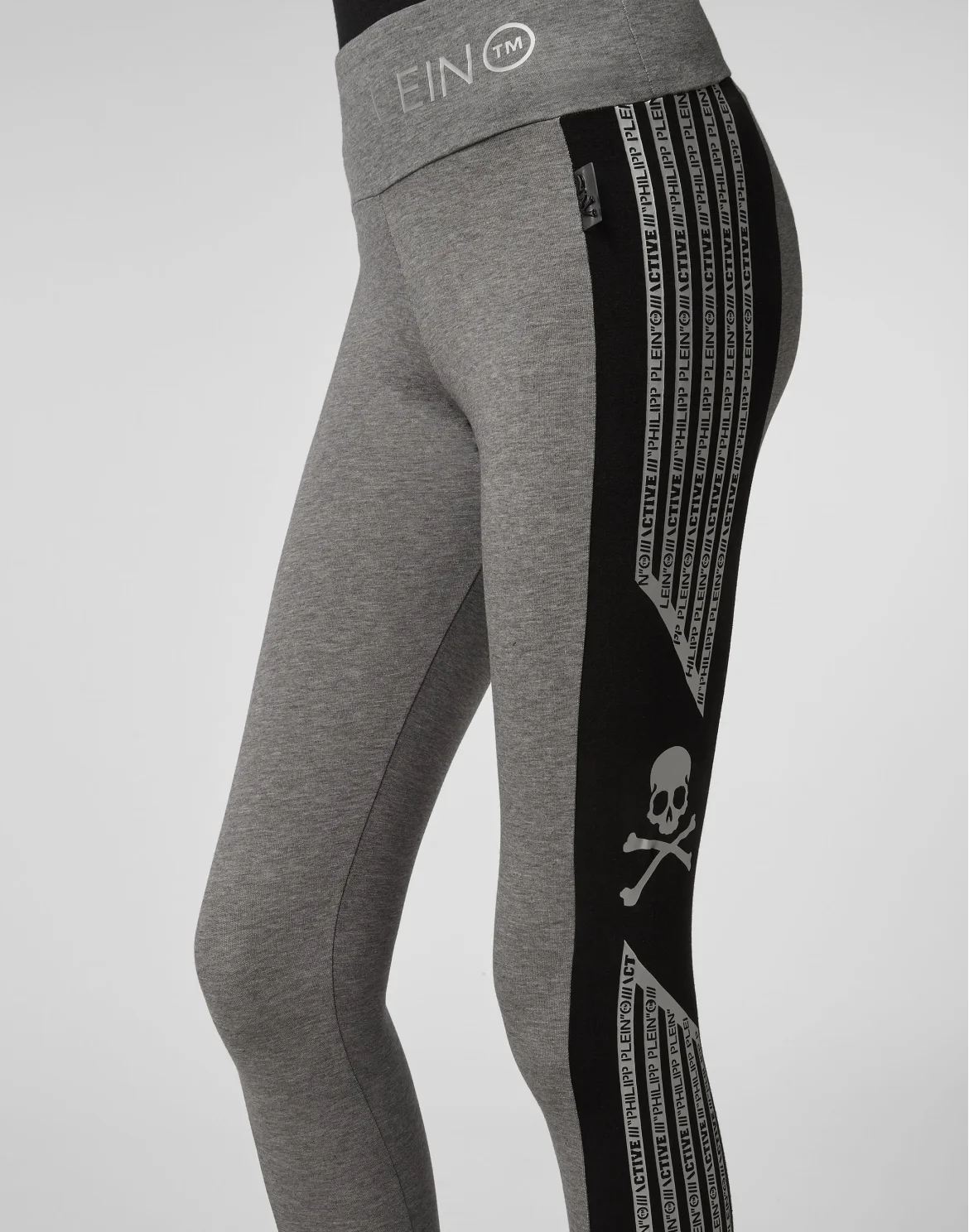Jogging Leggings Logos, цвет: Серый