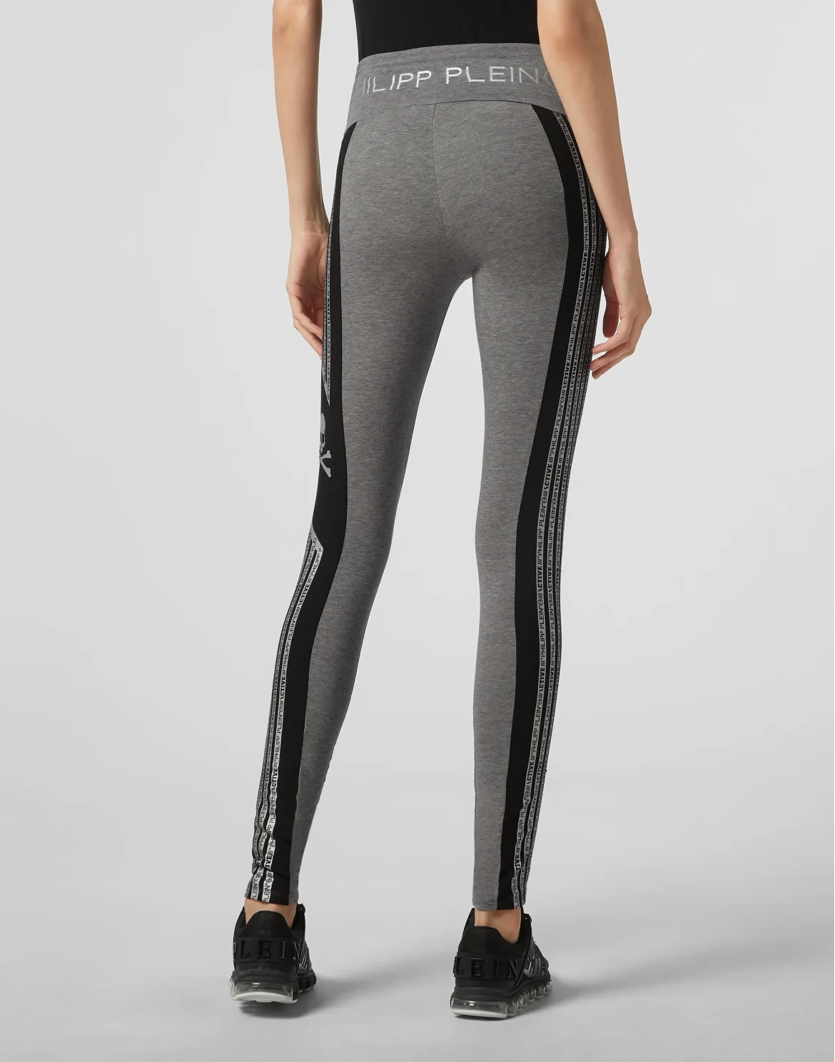 Jogging Leggings Logos, цвет: Серый