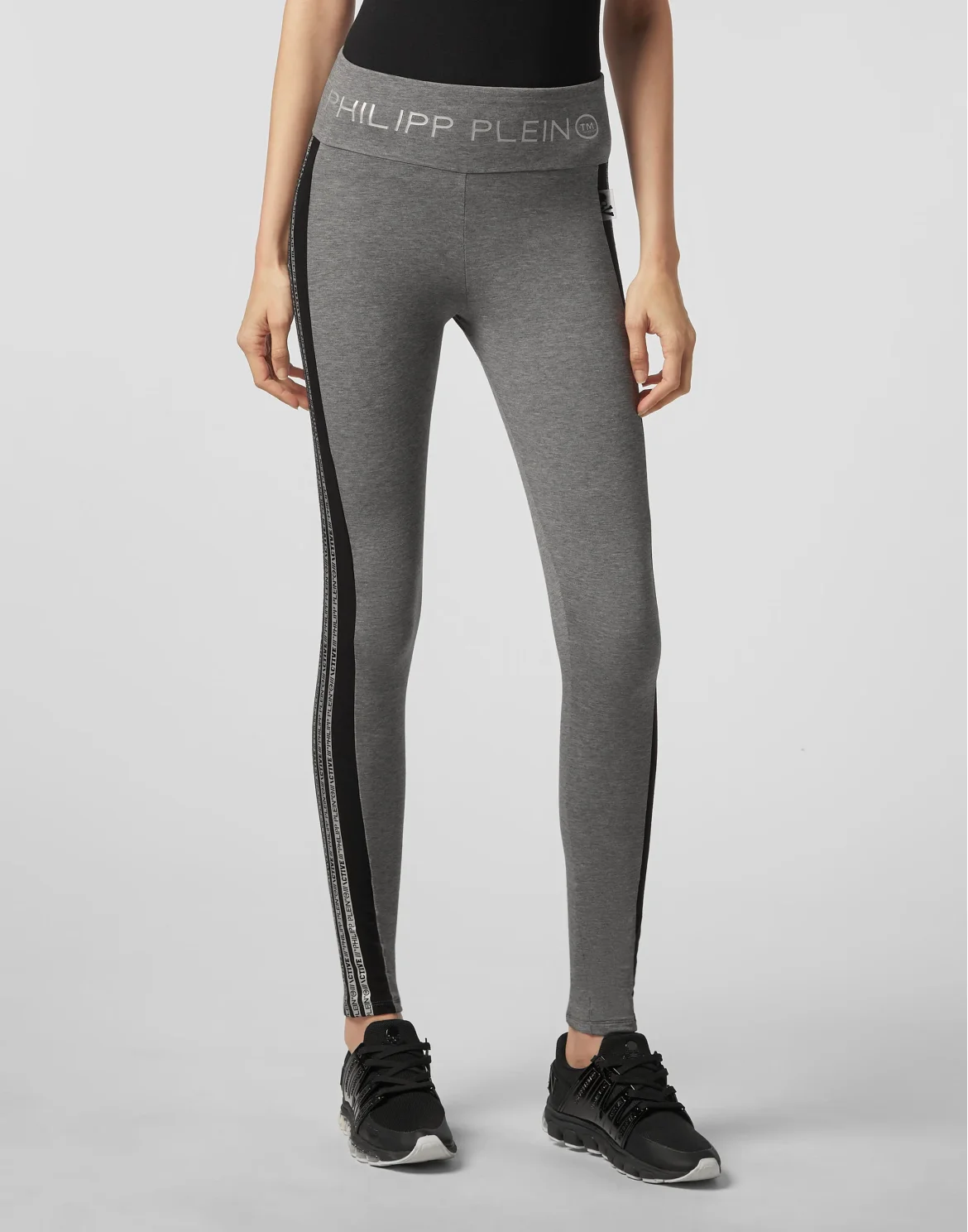 Jogging Leggings Logos, цвет: Серый