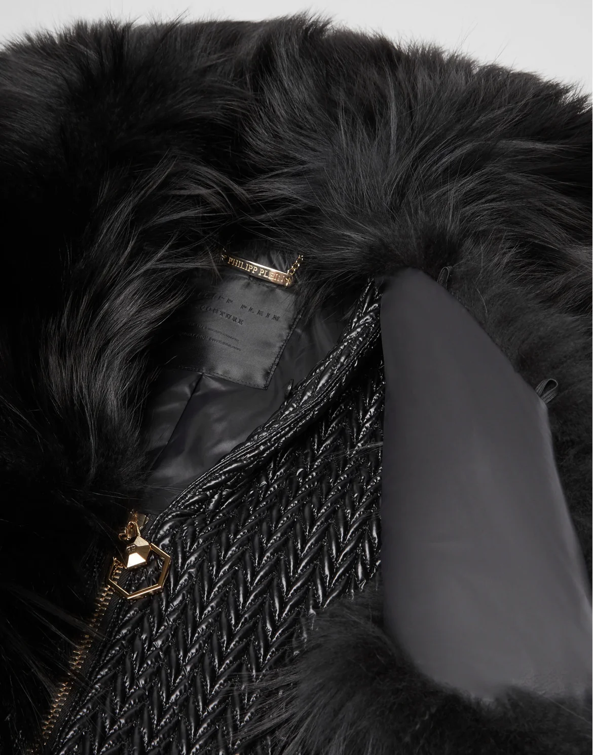 Coat Long Statement, цвет: Черный