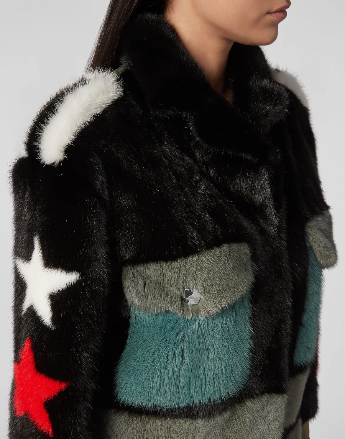 Parka Space Plein, цвет: Черный