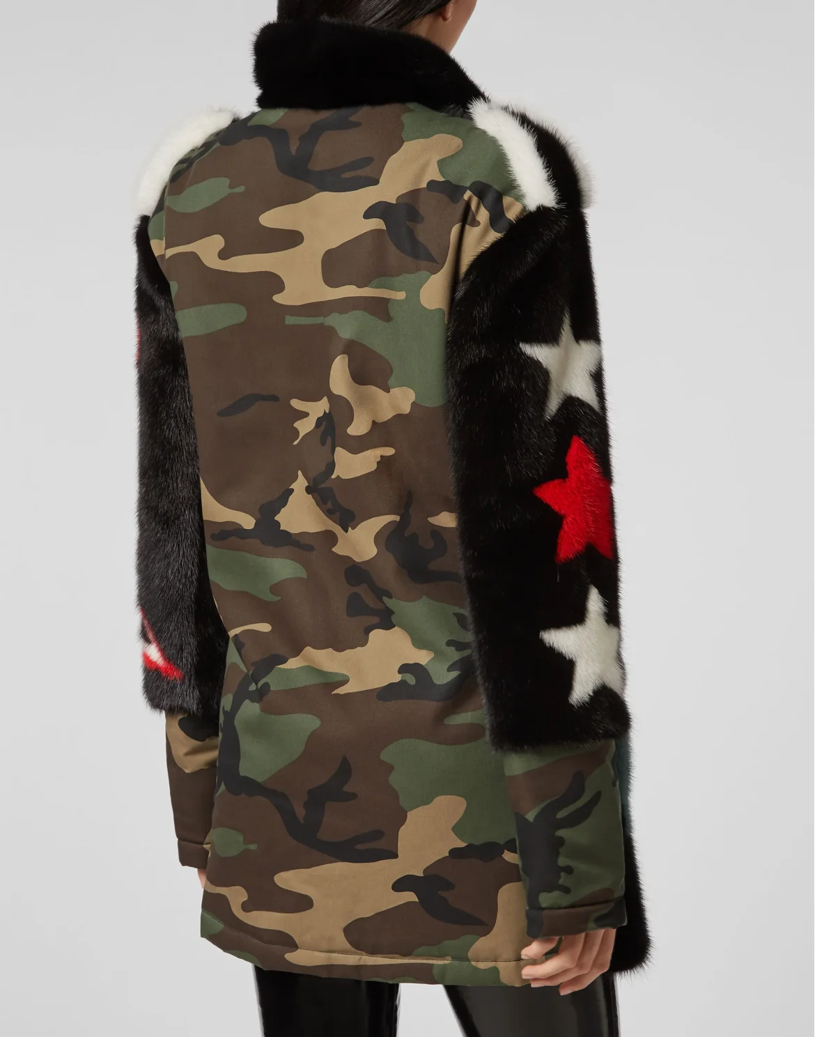 Parka Space Plein, цвет: Черный