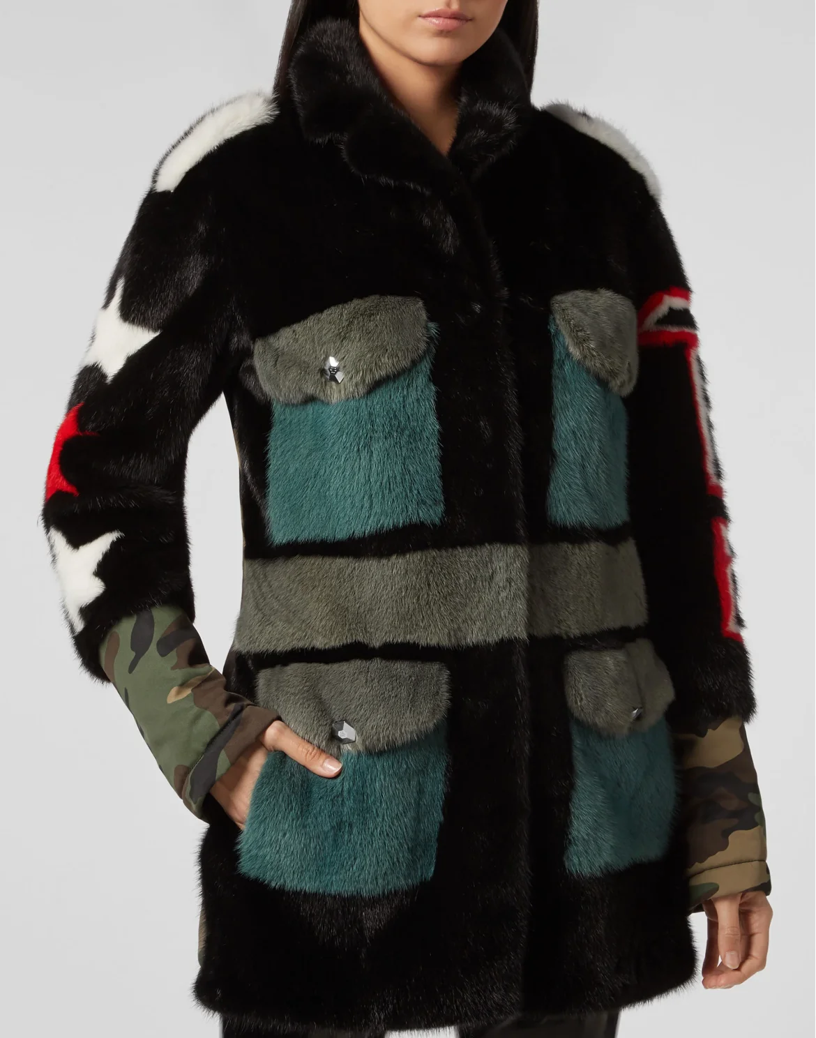 Parka Space Plein, цвет: Черный