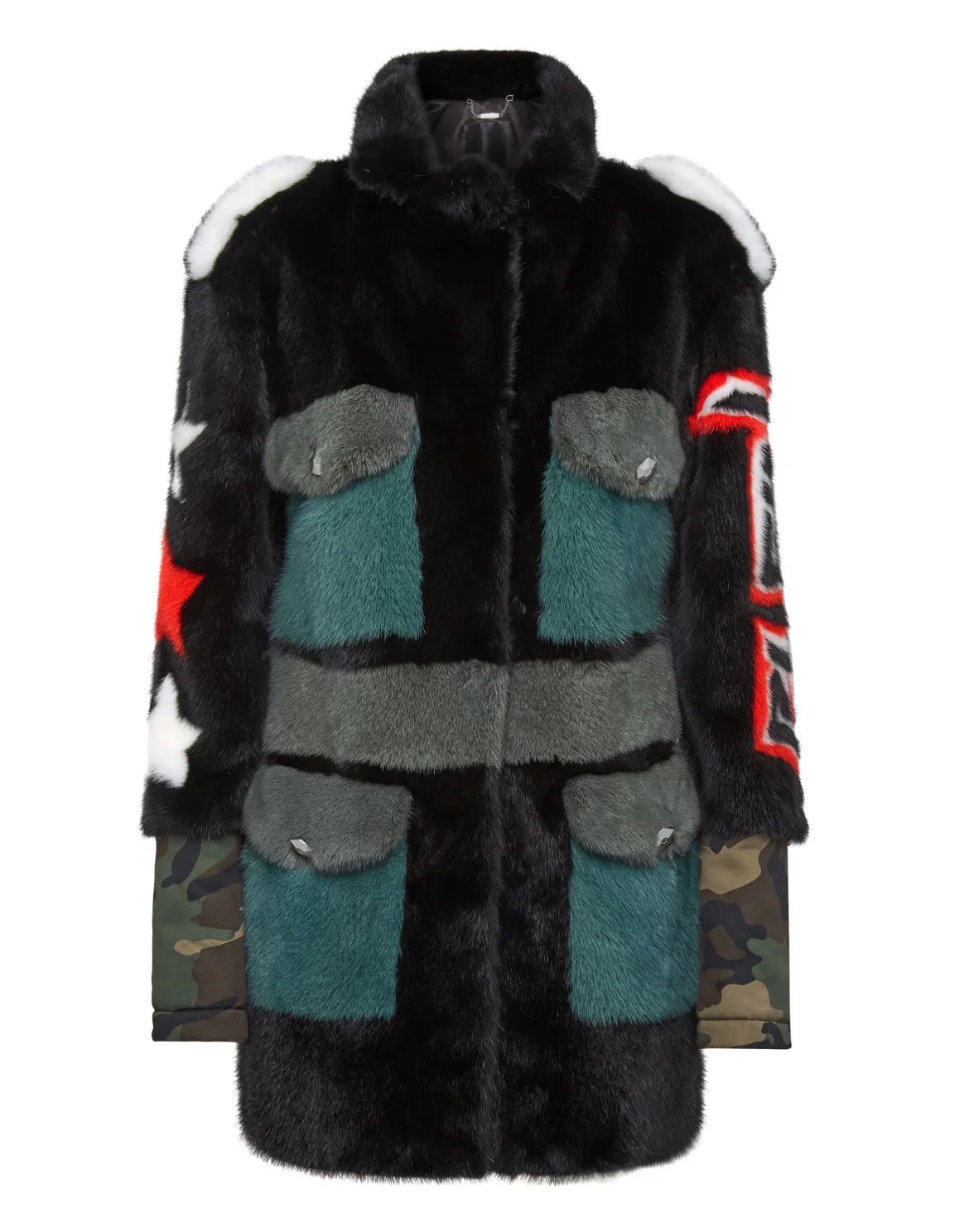 Parka Space Plein, цвет: Черный