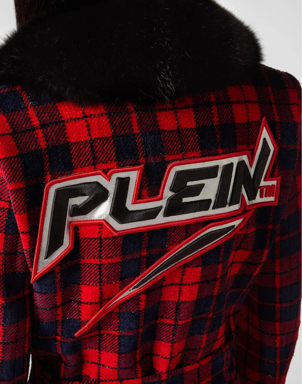 Coat Long Space Plein, цвет: Черный