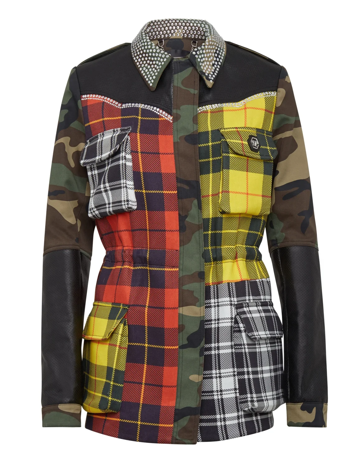 Parka Tartan, цвет: Мультиколор