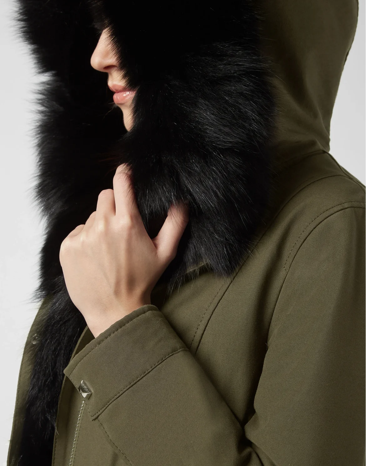 Parka Statement, цвет: Камуфляж