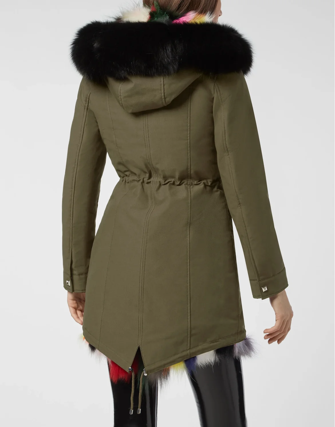 Parka Statement, цвет: Камуфляж