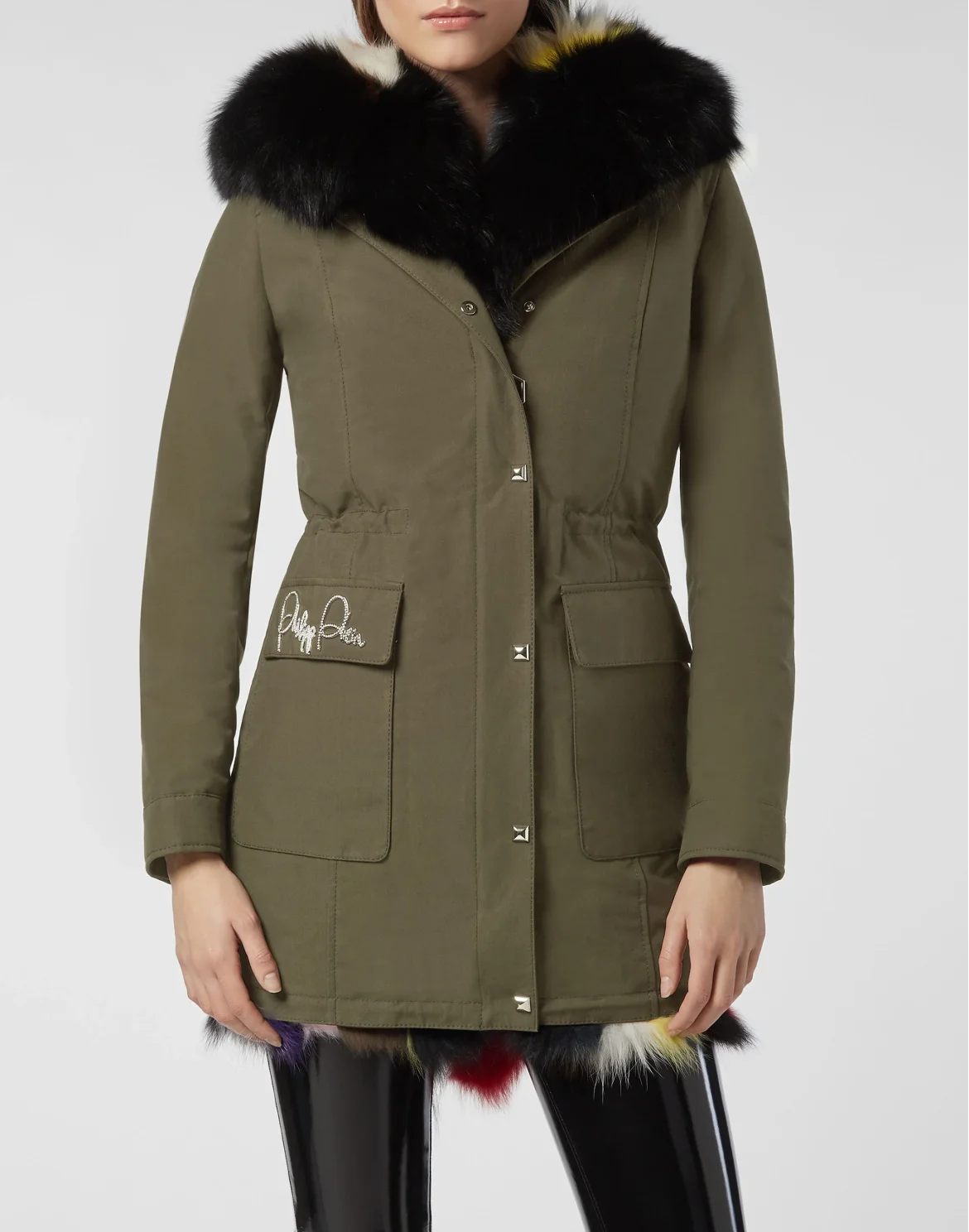 Parka Statement, цвет: Камуфляж