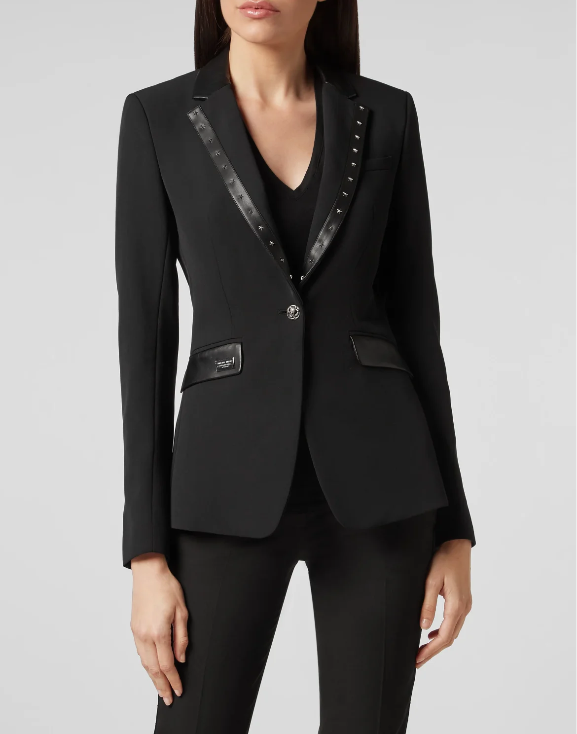 Blazer Studs, цвет: Черный