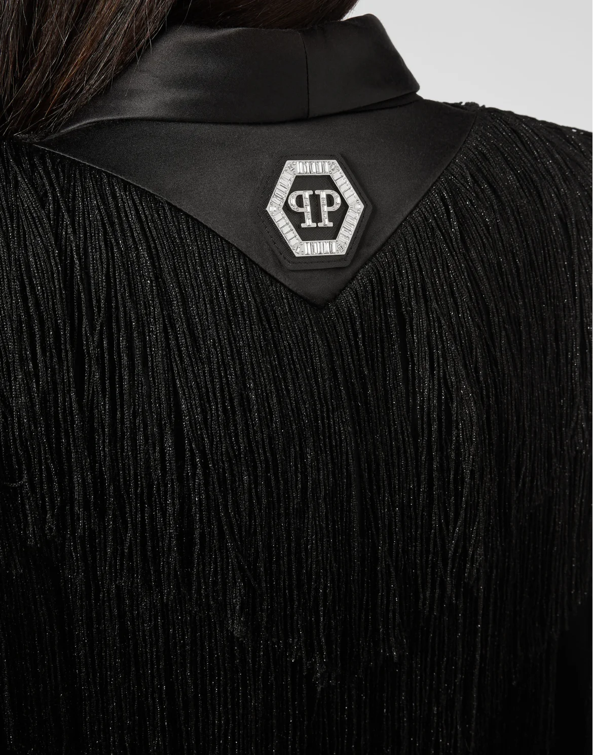 Blazer Fringe, цвет: Черный
