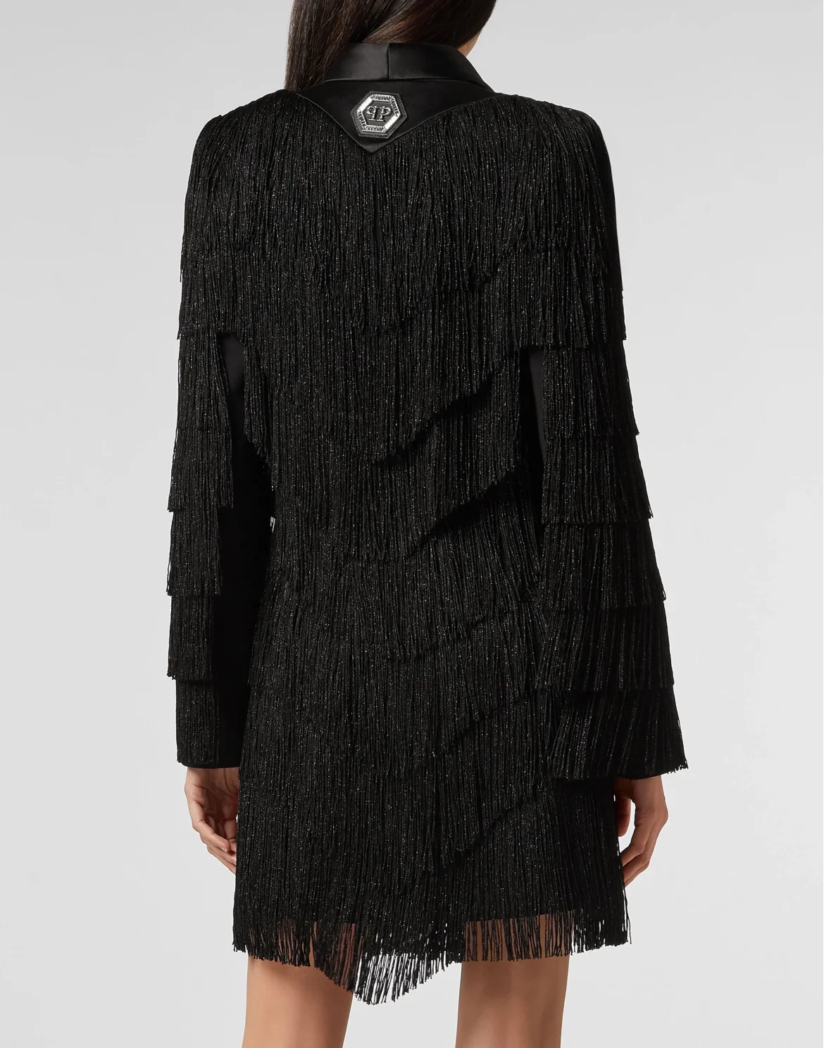 Blazer Fringe, цвет: Черный