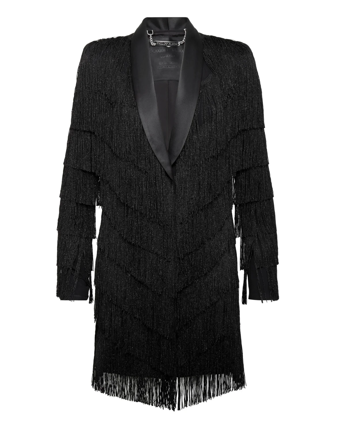 Blazer Fringe, цвет: Черный