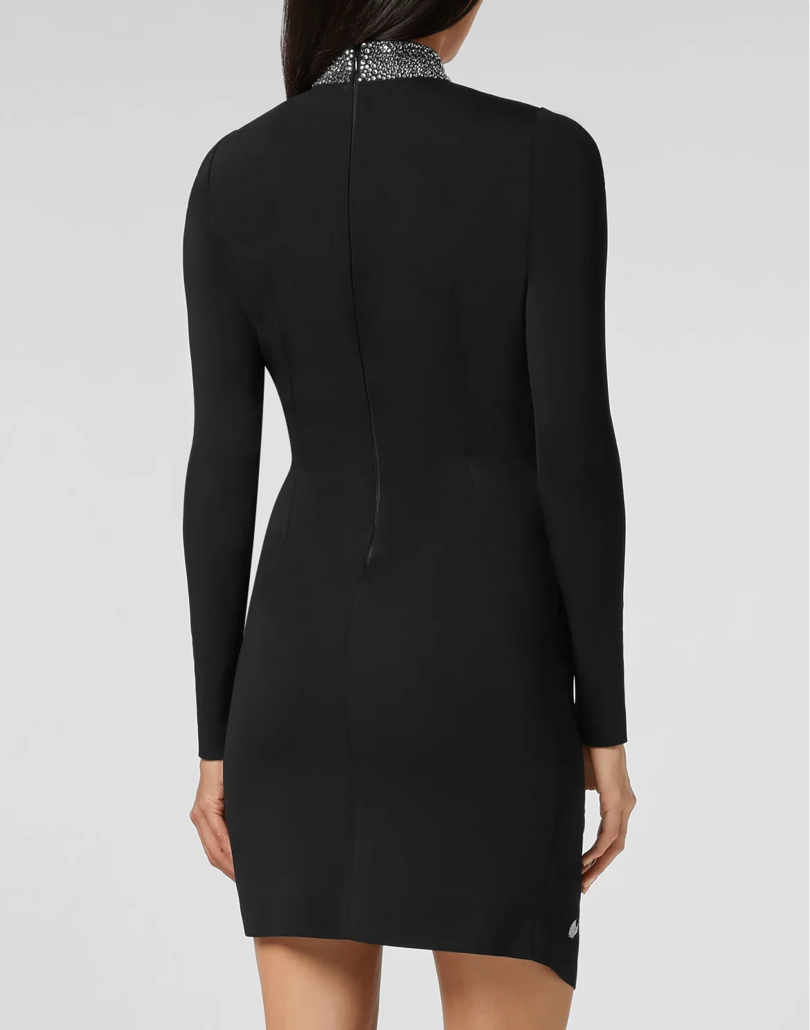 Short Dress Crystal, цвет: Черный