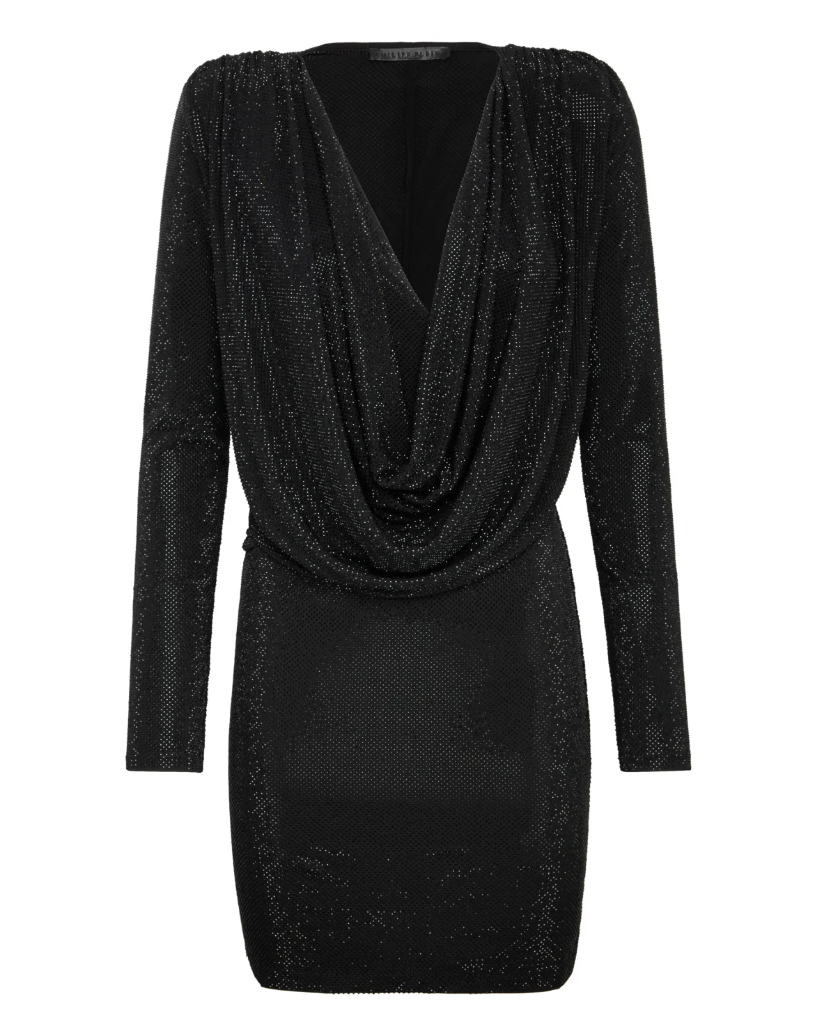 Short Dress Crystal, цвет: Черный