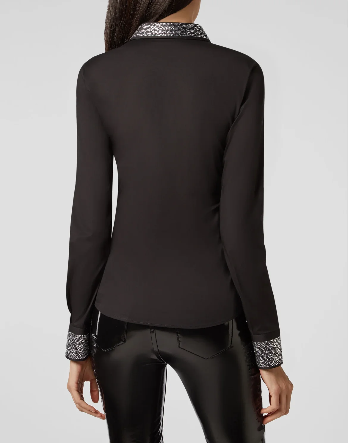 Shirts Crystal, цвет: Черный
