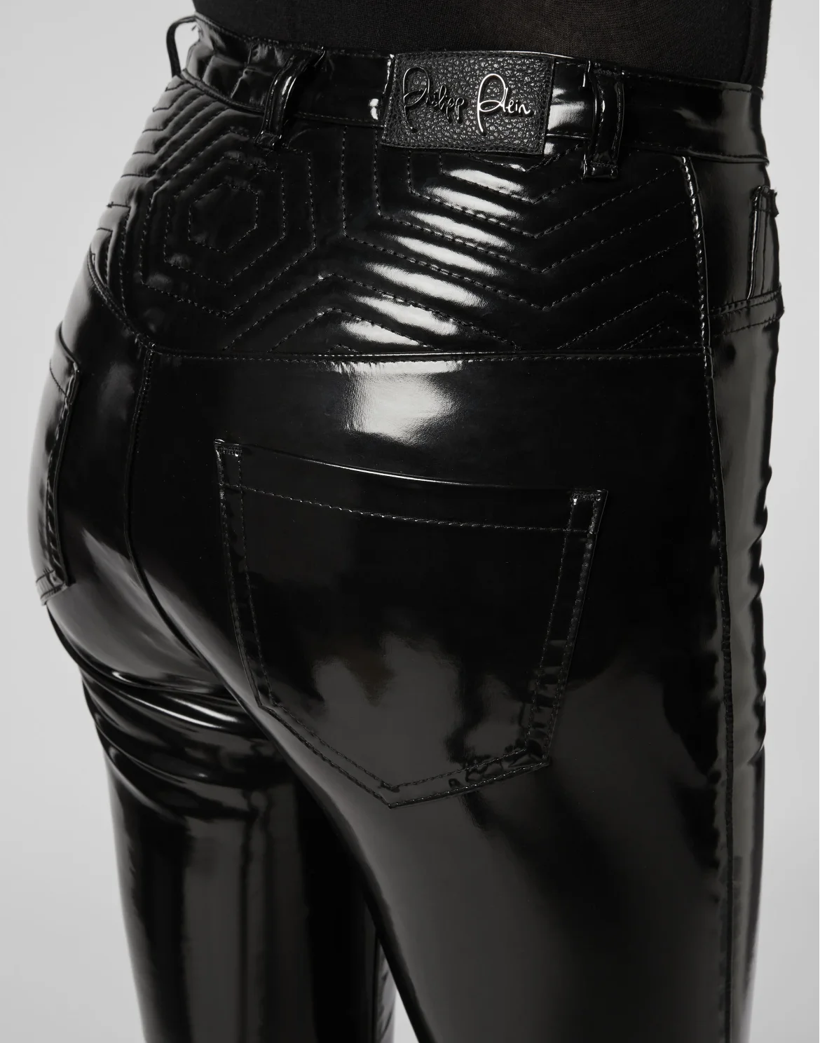 Super High Waist Biker Statement, цвет: Черный