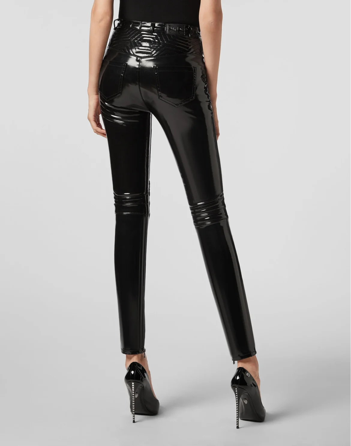Super High Waist Biker Statement, цвет: Черный
