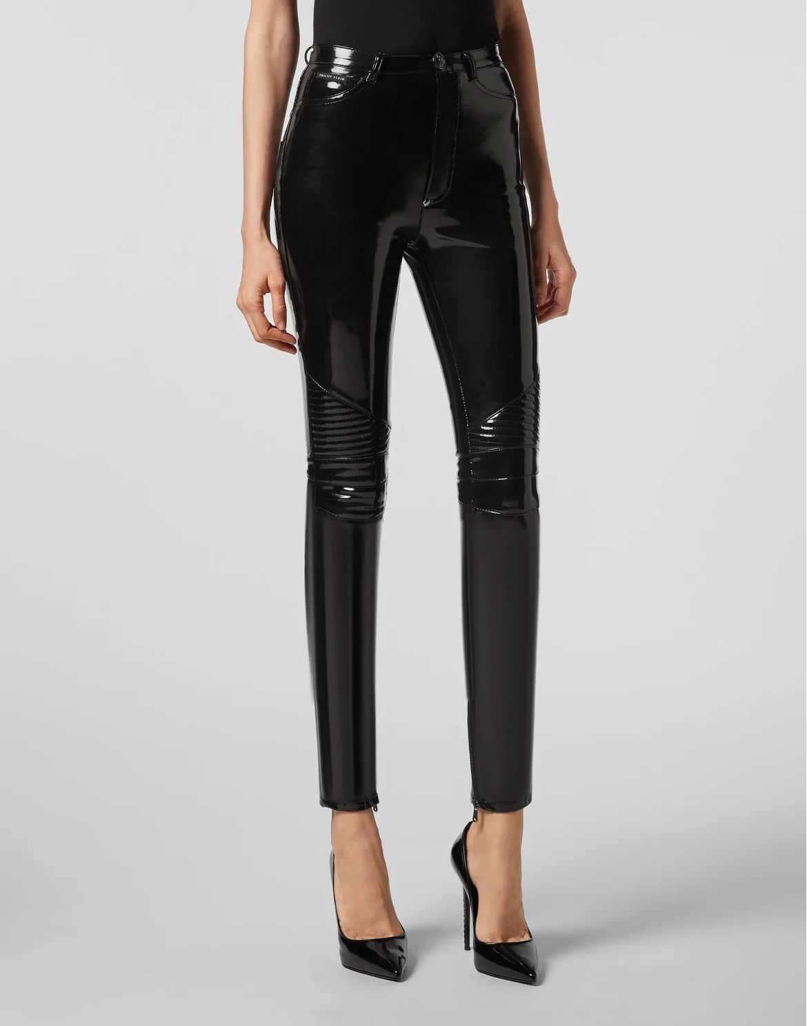 Super High Waist Biker Statement, цвет: Черный