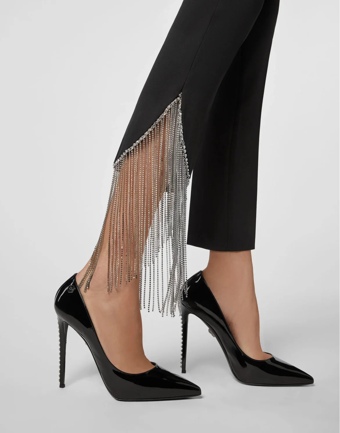 Long Trousers Fringe, цвет: Черный