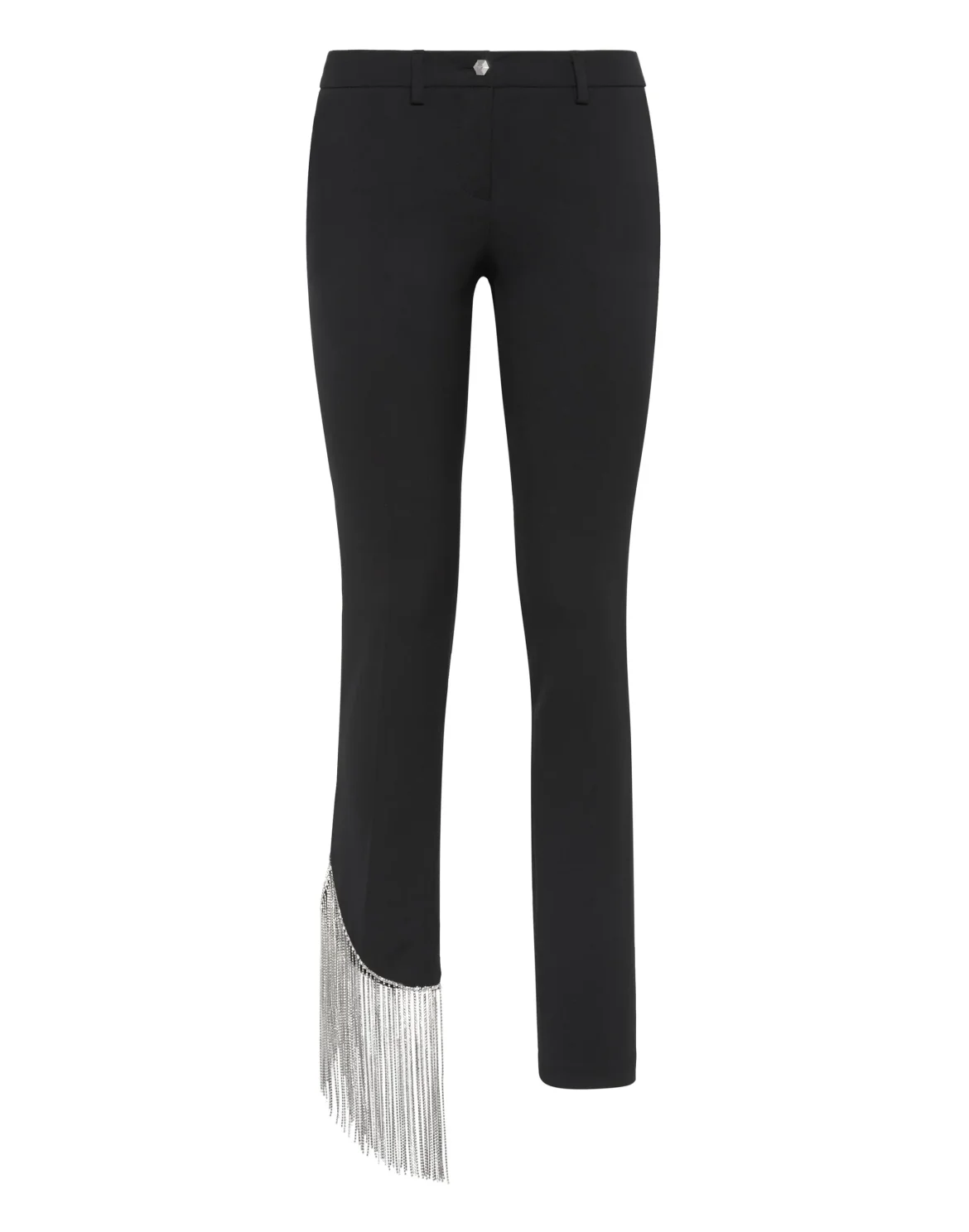 Long Trousers Fringe, цвет: Черный